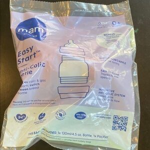 Easy Start Anti-Colic Bottle - 0 months new in bag